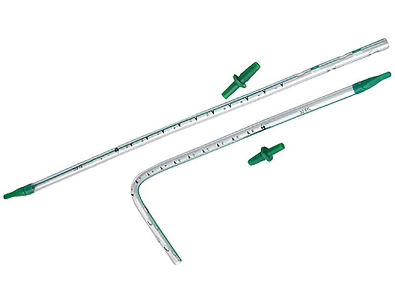 Thoracic chest drain straight and angled