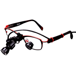 Xenosys L2S15 Mounted on Loupes