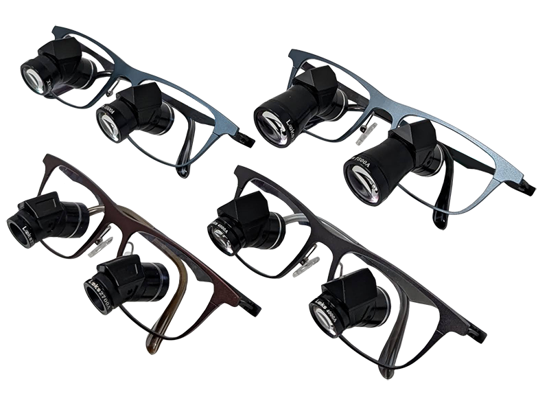 Xenosys Ergonomic Angled TTL Custom Loupes